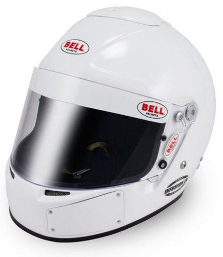 Bell - infusion ev extended vision snell sa2010 / fia8858 auto racing helmet