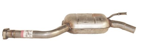 Exhaust resonator pipe center bosal 175-123 fits 84-88 mercedes 190e