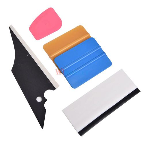 Car window tint tools kit for vinyl film tinting scraper squeegee installation