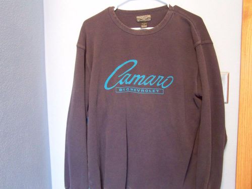 Camaro by chevrolet men’s xl  sweat shirt steve &amp; barry’s