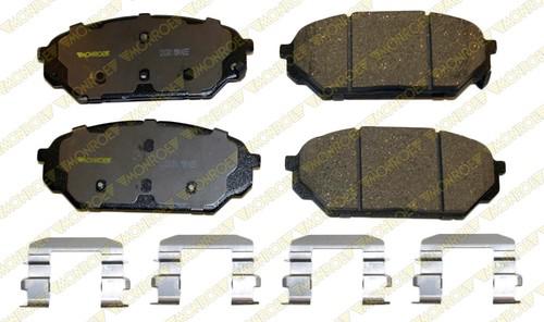 Monroe cx1301 brake pad or shoe, front-monroe ceramics brake pad