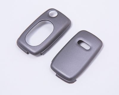 Agency power ap-key-12616 grey hard plastic key fob protection case fit audi a4