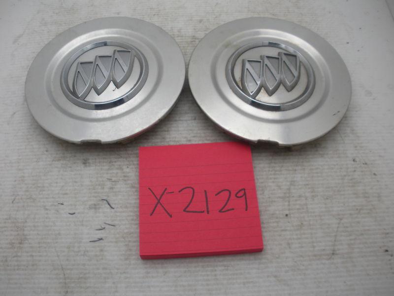 Set of 2- 04 05 06 07 buick rainier 9595114  wheel center caps hubcaps