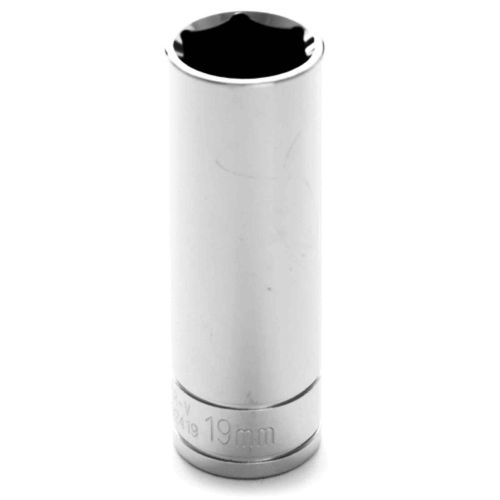 Performance tool w32419 socket socket-1/2  dr 6pt deep 19mm