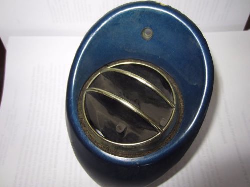 Dashboard air conditioning vent 67 68 camaro firebird ac blue rh bezel &amp; ball