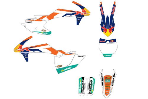 Sx,sxf 125-450 2016 2015.5 factory edition graphic kit stickers decal kit dungey