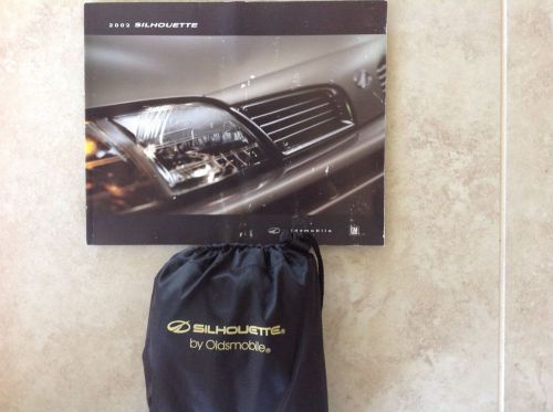 2002 oldsmobile silhoutte owners manual