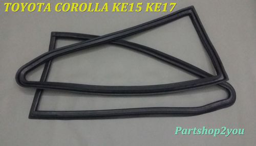 Rear quarter seal 1/4 toyota corolla ke15 ke17 van 2 door  lh&amp;rh new repro