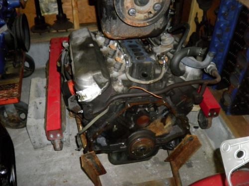 1989 mustang gt 5.0 efi complete engine headers cold air 78,000 original miles