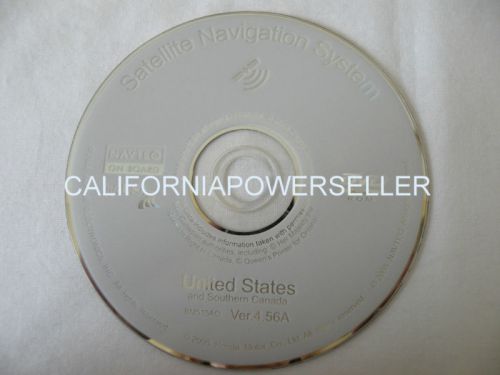 Genuine 2006 2007 2008 honda pilot ex-l se ex navigation dvd map disc u.s canada