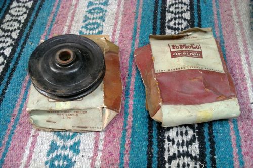 1949-53 vintage ford 8ba water pump pulley