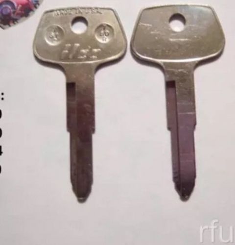 Key blank for vintage toyota (various models) 1969 to 1990 &amp; lotus to 1989 (t61c