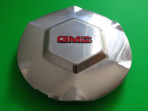 1) oem 02-07 gmc envoy xl wheel center cap pn 9593396 oem