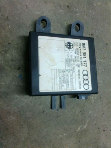 2001-2006 mk1 audi tt movement detector alarm oem 8n7 951 177