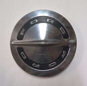 1964-65 ford 427 thunderbolt fairlane dog dish poverty 10.5 hub caps wheel cover