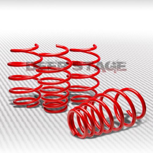 1.3&#034; drop sport suspension racing lowering spring 07-11 toyota camry xv40 red