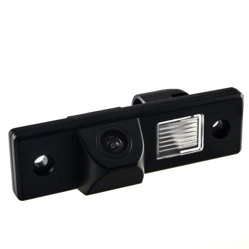 Rear view camera in license plate light daewoo chevrolet aveo cruze epica spark