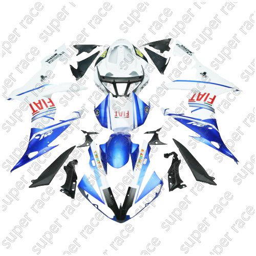 New abs light blue white fairing bodywork injection for 2004-2006 yamaha yzf r1