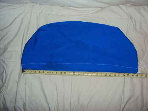 Roller furler furling pacific blue canvas cover