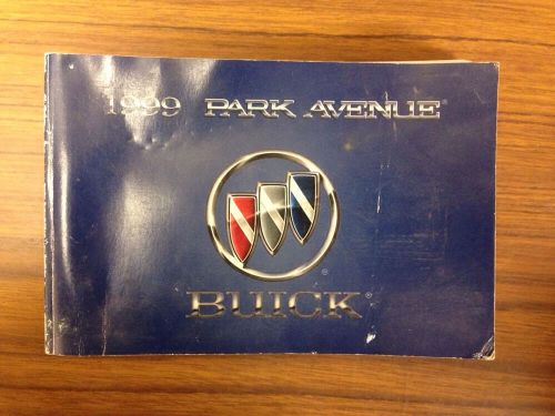 1999 buick park avenue owners manual