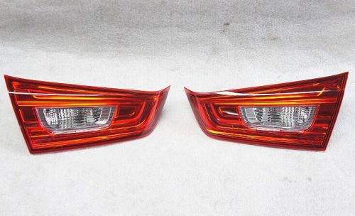 Kit parts rear lights tail r and l+stop signal left+grill front bumper asx,rvr