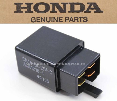 New genuine honda starter relay aero 50 elite 50 nss250 reflex (see notes) #r127