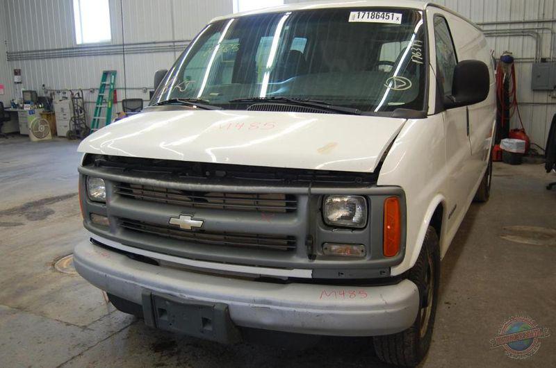 Transmission chevrolet van 830167 02 6.5l at 176k