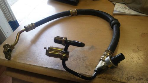 2005  honda civic  steering pump hose pressure with  switch