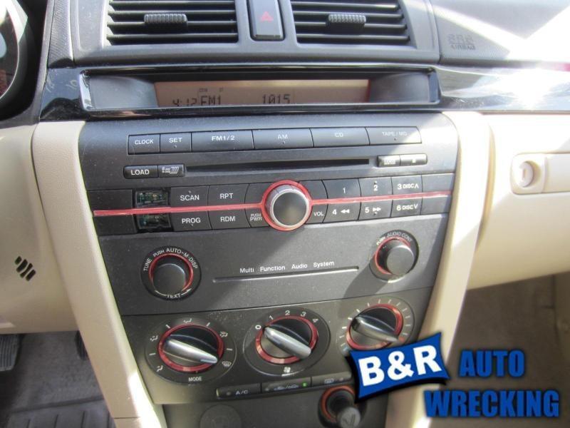 Radio/stereo for 04 05 mazda 3 ~