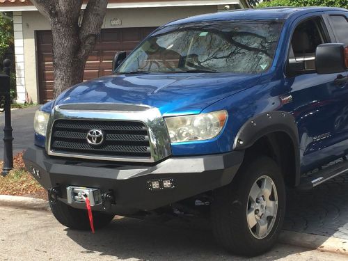 2007-2013 tundra 2008-2012 sequioa  winch bumper bull bar smittybilt style