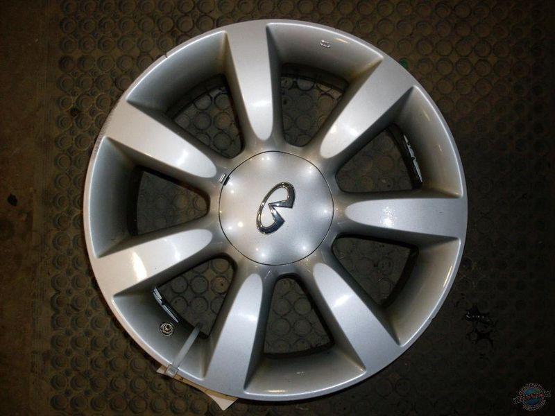 (1) wheel infiniti fx series 1042295 03 04 05 alloy 85 percent w-tpms