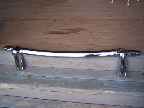 1950 s  chevy chevrolet dodge bumper guard oem