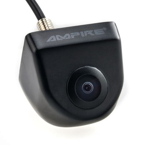 170 ° vehicle substructure rear view camera ampire kcn802 / mirroring / guides