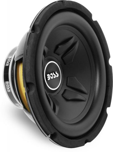 New! boss cxx10 800w 10&#034; single 4-ohm chaos exxtreme car subwoofer car audio sub