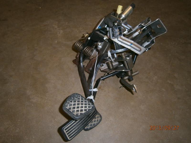 99 honda prelude brake/clutch pedals/a78