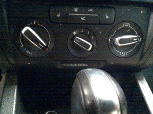 Temperature control 2011-2014 vw jetta #1771020