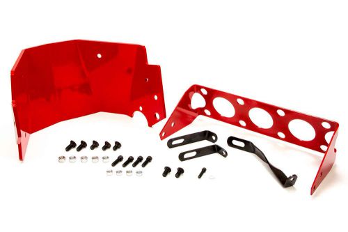 Tci red automatic transmission shield powerglide p/n 970000