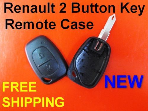 Lot of 10 renault 2 button remote shell master traffic *free p&amp;p