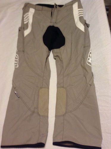 Can-am brp mens team pants size 38 atv riding pants motorccyle ~