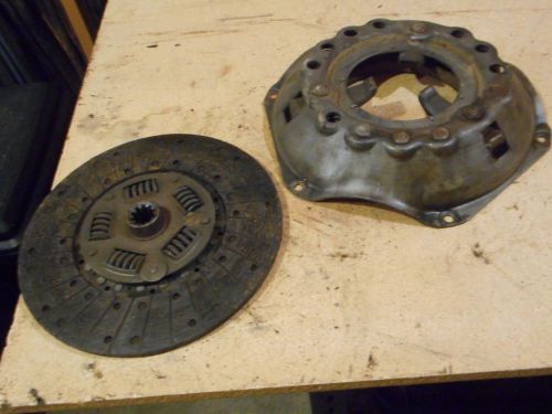 1958 1959 1960 dodge truck/panel wagon 11-inch clutch pressure plate and disk