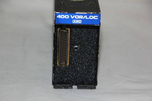 Arc 400 vor/loc  receiver   p/n 47240-0000