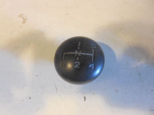 Vintage 40&#039;s 50&#039;s chevrolet truck 4 speed shift knob