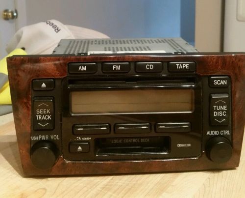 2001 toyota avalon radio - factory