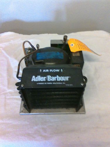 Adler/barbour 12 volt refrigerator system (for parts or rebuild )