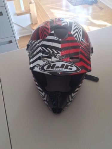 Hjc motorcyle helmet