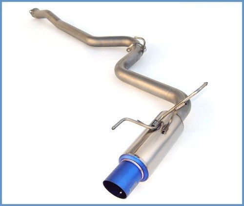 Invidia full titanium catback exhaust for subaru wrx sti 2008-2014 sedan 4-door