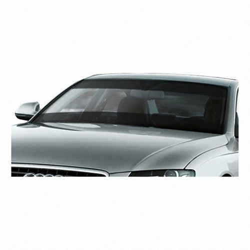 Ca 2pc black 5% car front windshield diy tinted film 99% uv blocked anti-glare