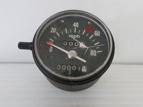 1972 honda sl125 speedometer, 37200-331-771, oem, nos (*4661*)