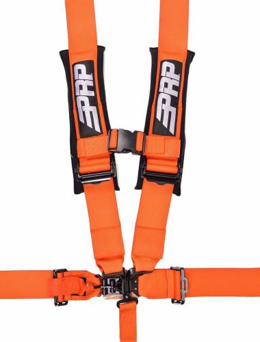 Prp seats 5.3 pro 5 point harness seat belt utv/rzr/yzx/ color: orange