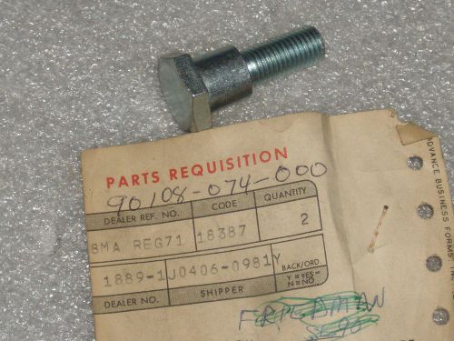 1969 honda sl90 sl 90 motosport side kick stand pivot screw/bolt new oem nos